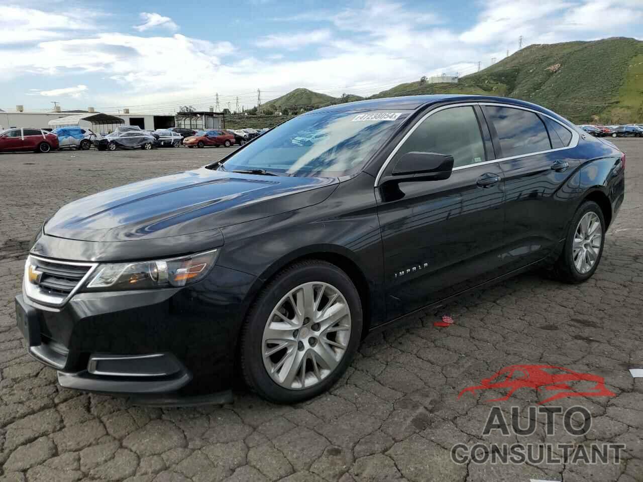 CHEVROLET IMPALA 2018 - 1G11X5S35JU119377