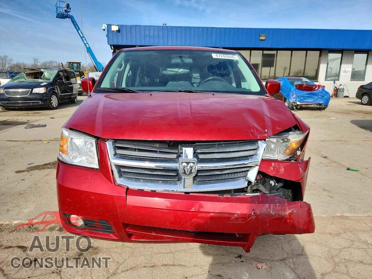 DODGE CARAVAN 2010 - 2D4RN5D12AR238953