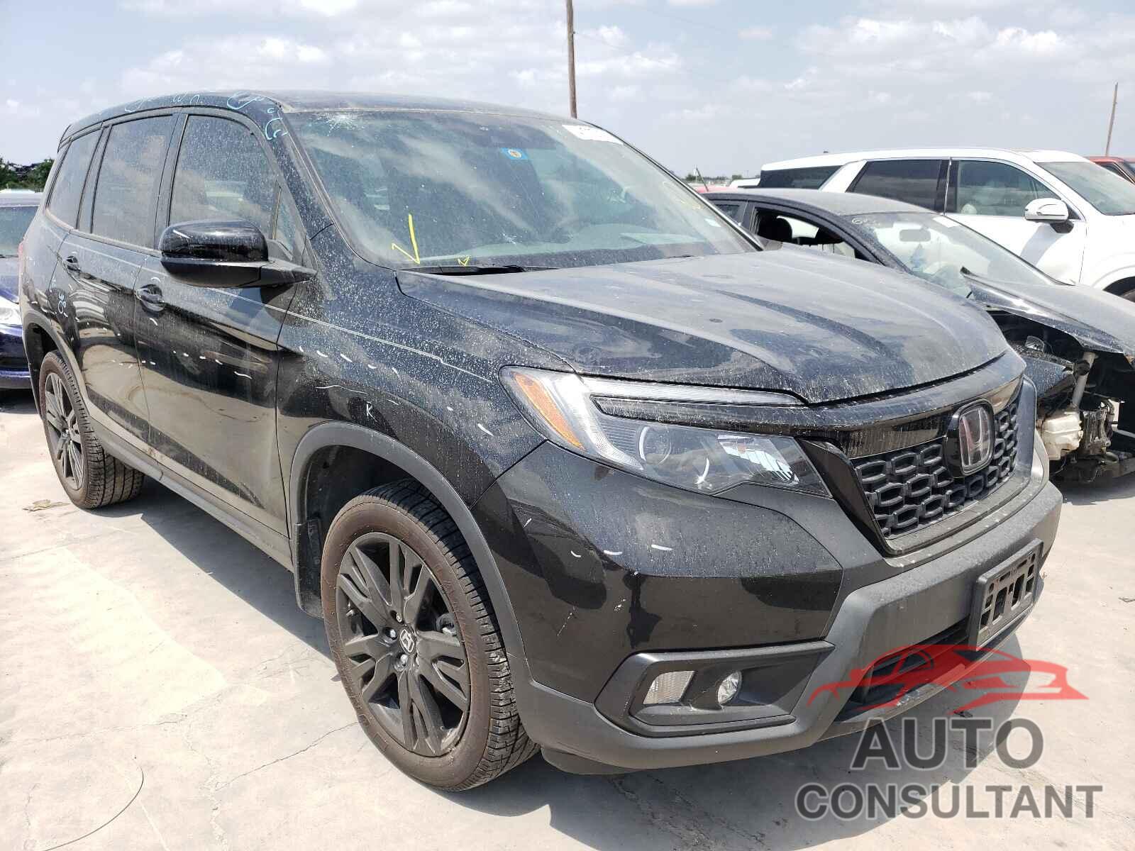 HONDA PASSPORT 2019 - 5FNYF8H28KB021060