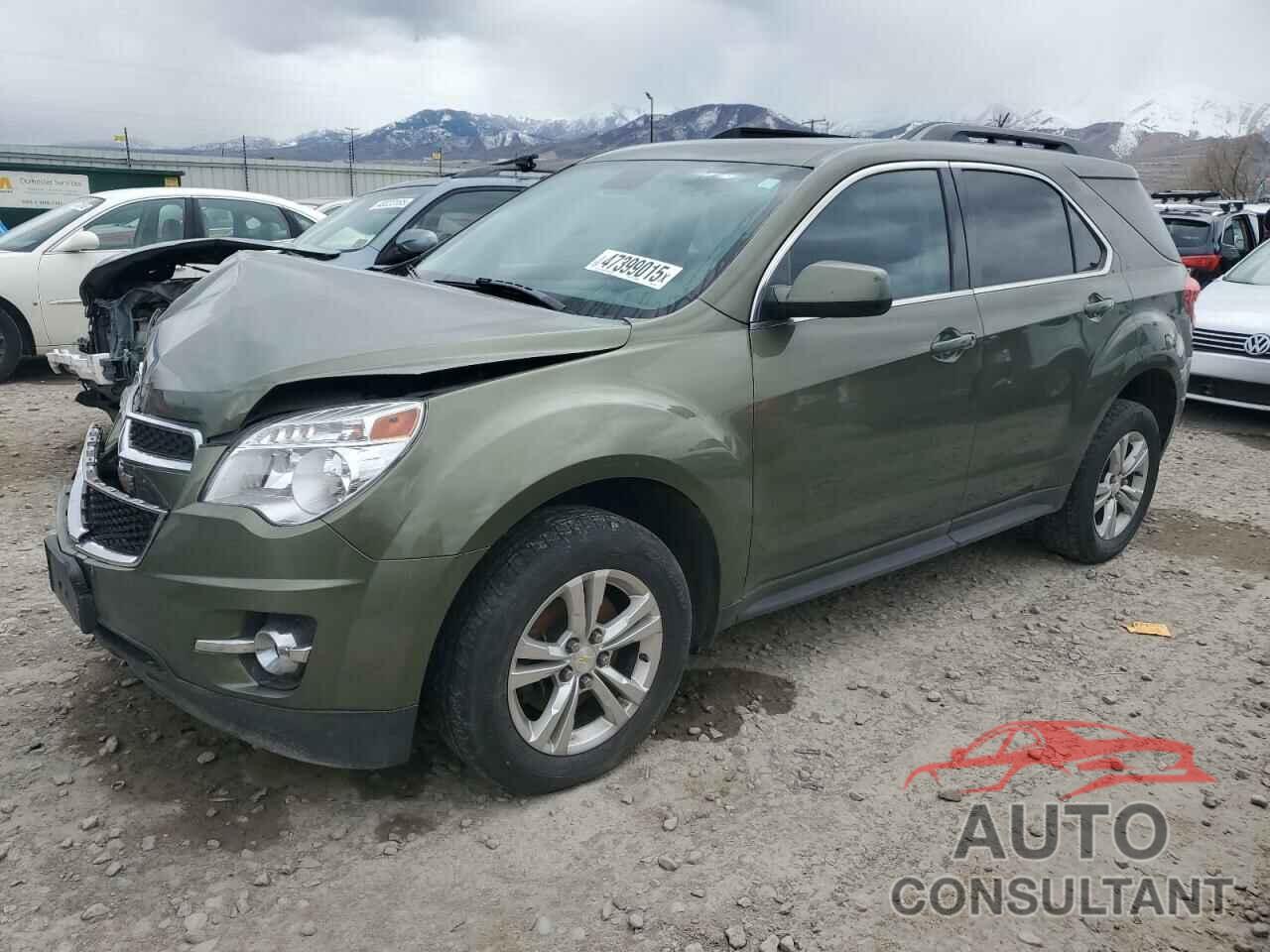 CHEVROLET EQUINOX 2015 - 2GNFLGEK3F6189559