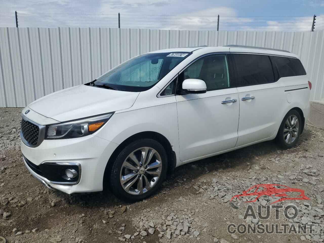 KIA SEDONA 2016 - KNDME5C16G6111647