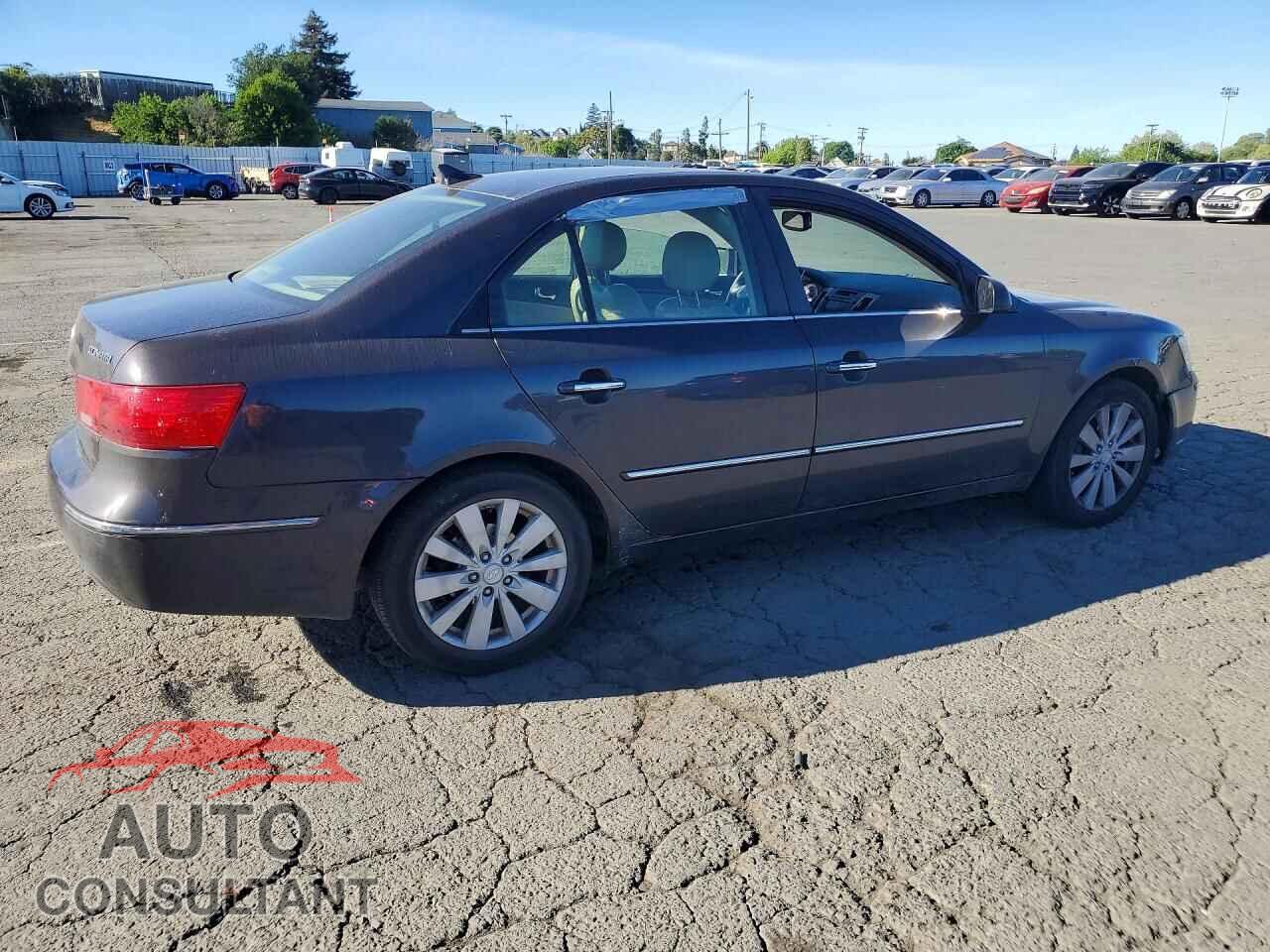 HYUNDAI SONATA 2009 - 5NPEU46C19H500879