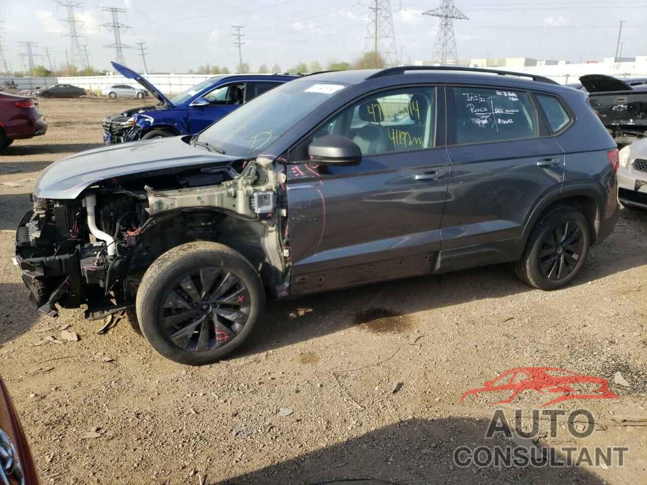 VOLKSWAGEN TAOS S 2022 - 3VVCX7B21NM044336