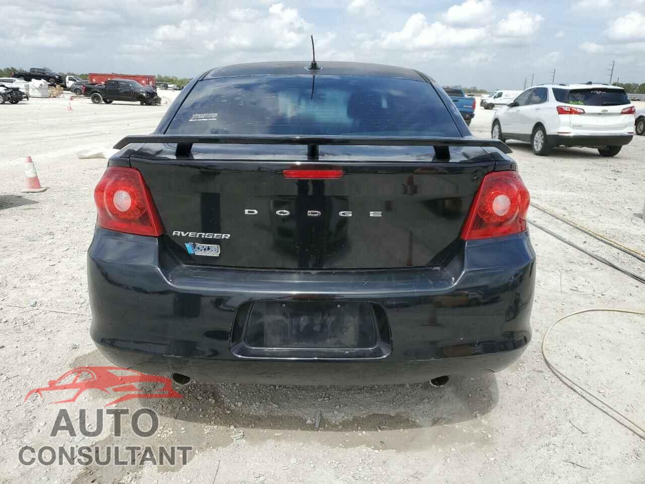 DODGE AVENGER 2012 - 1C3CDZAG1CN270965
