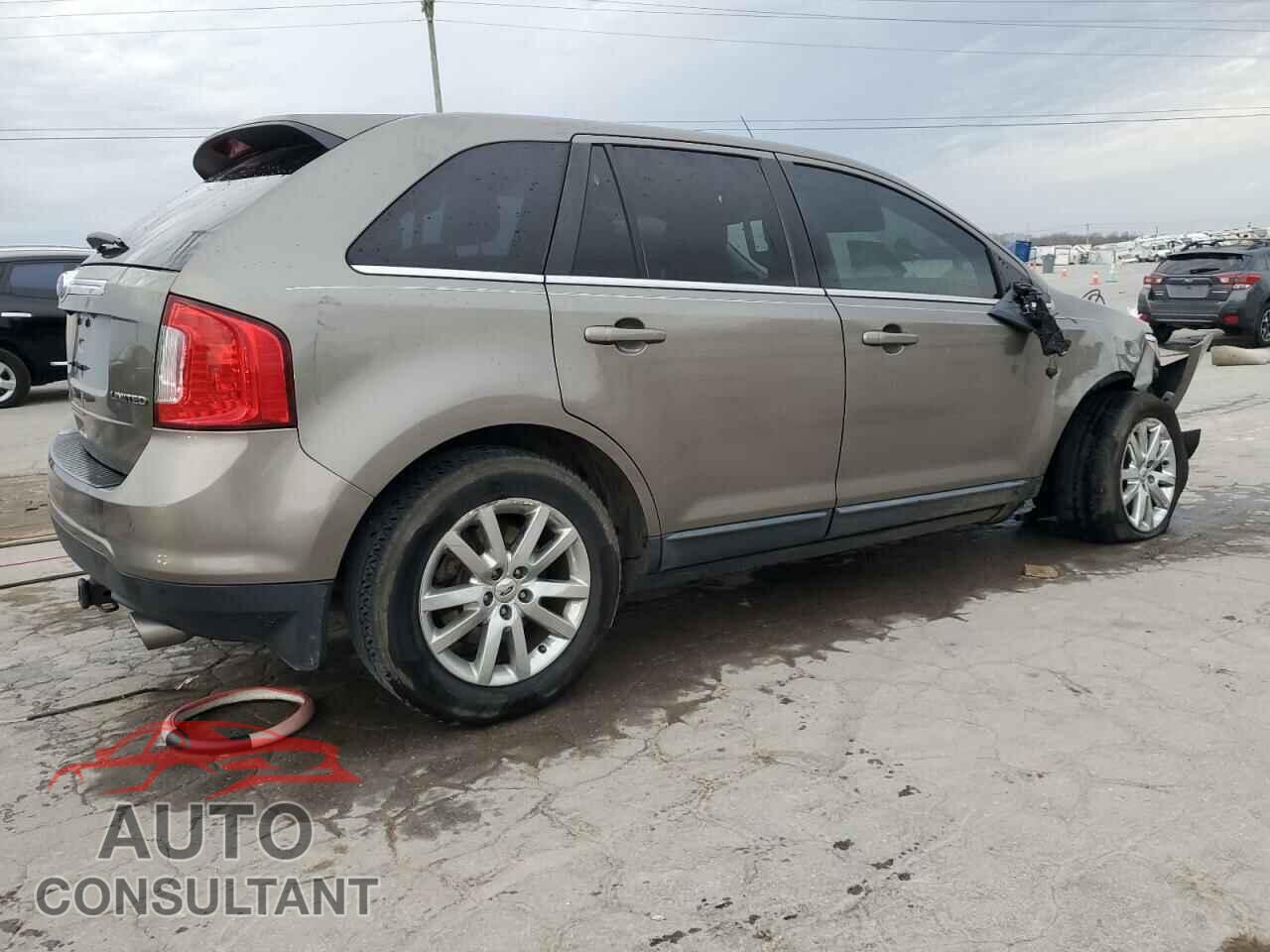 FORD EDGE 2014 - 2FMDK3KC1EBA30808