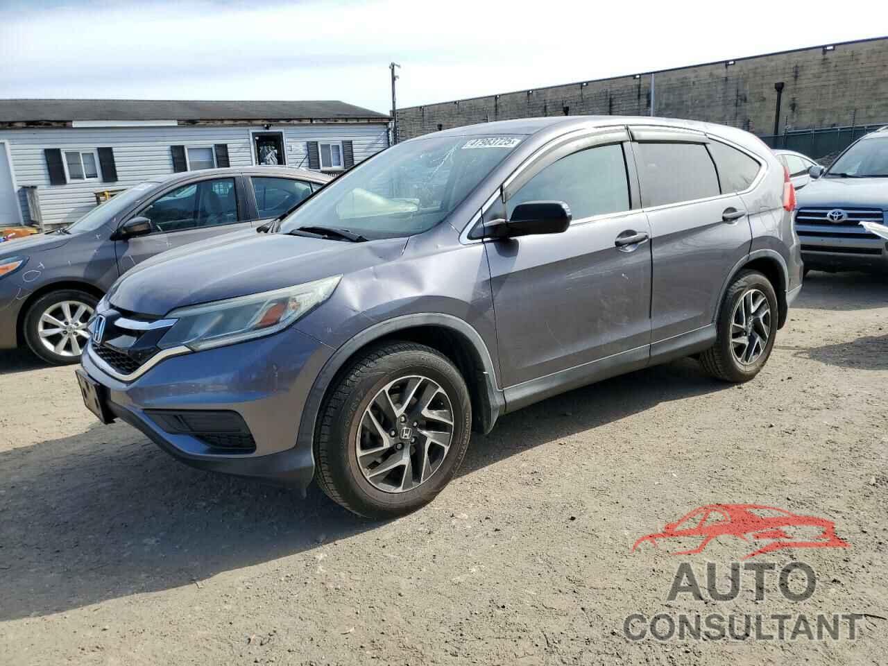 HONDA CRV 2016 - 5J6RM3H45GL025516