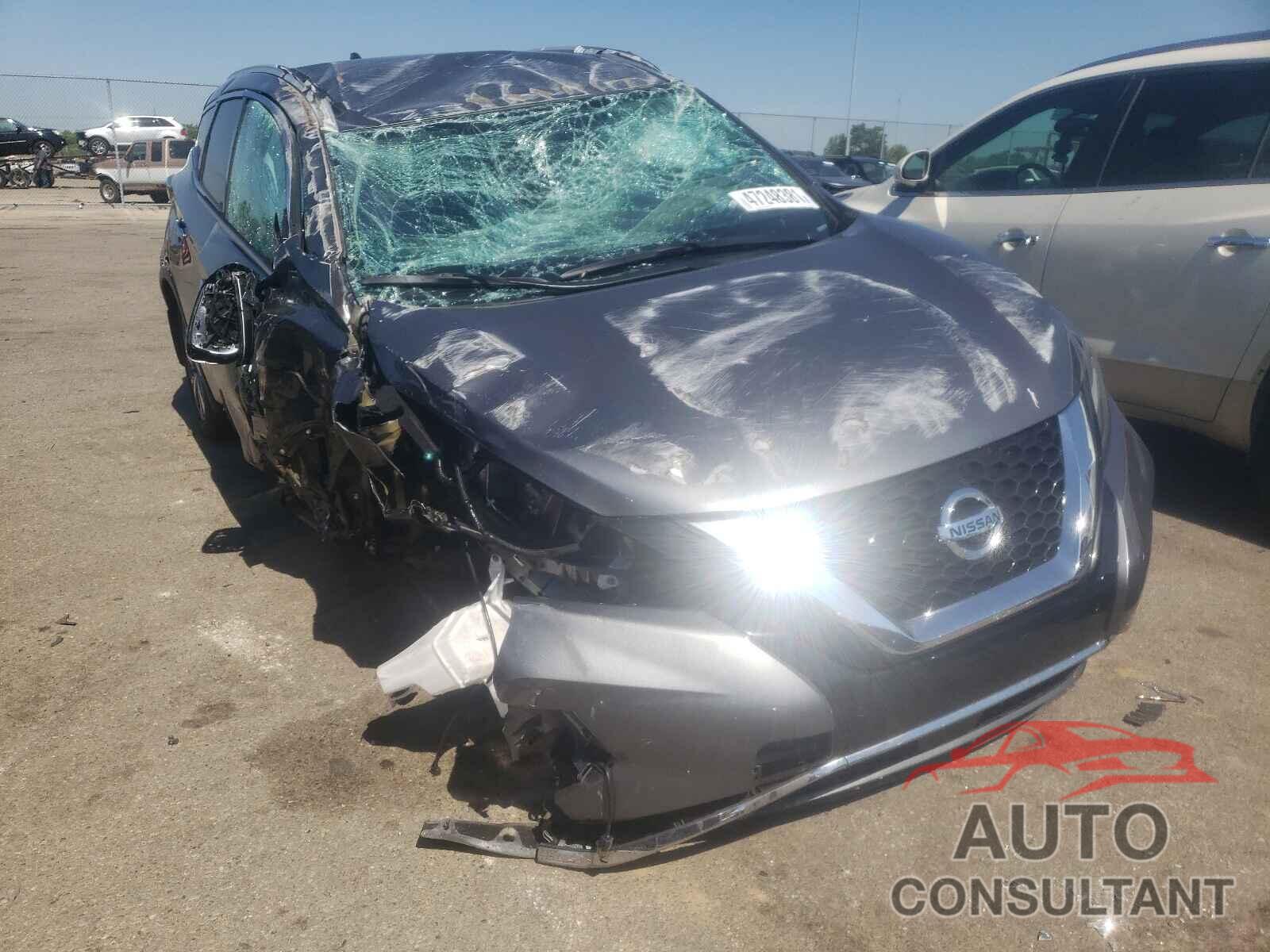 NISSAN MURANO 2020 - 5N1AZ2CS3LN174456