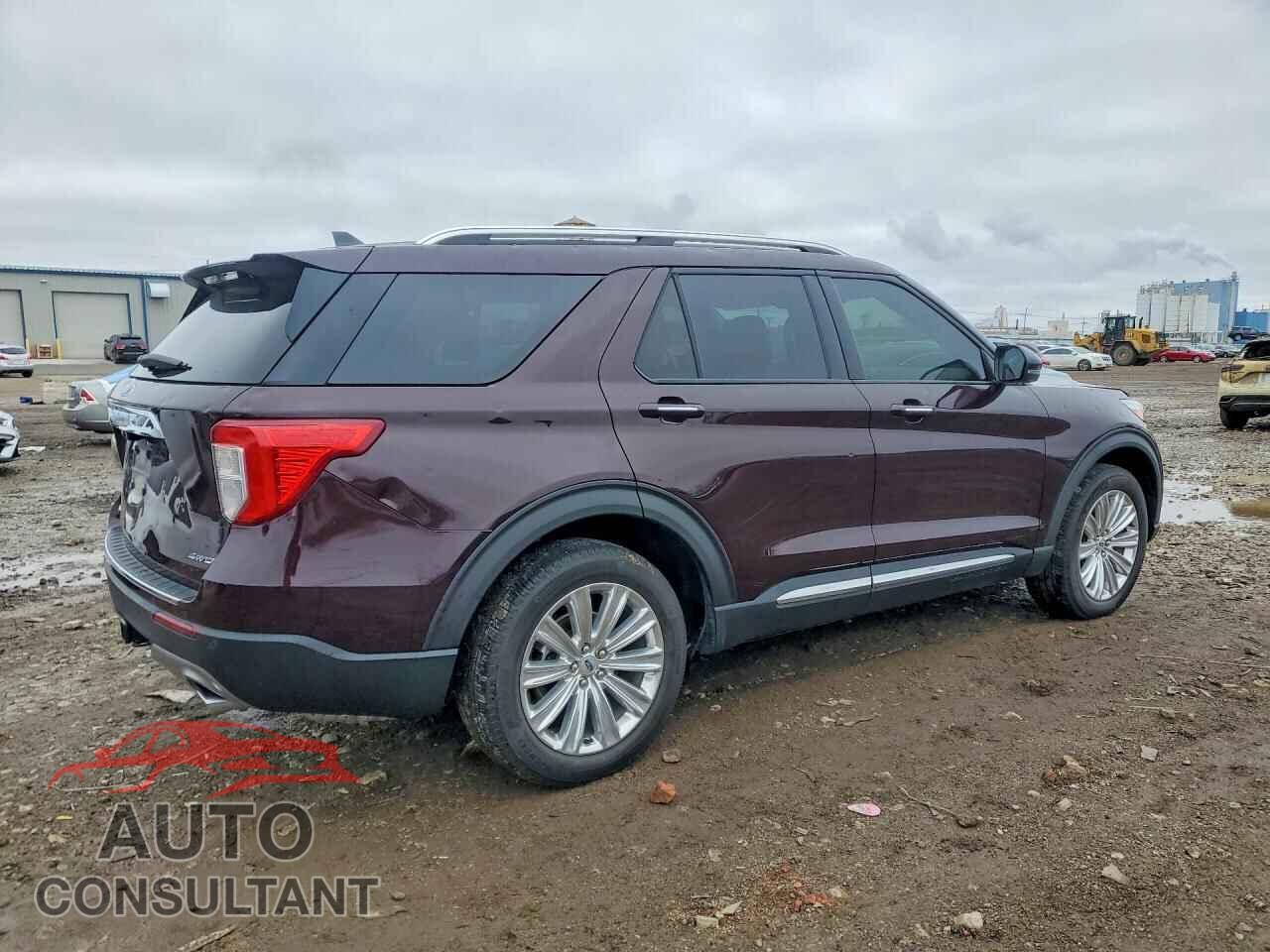 FORD EXPLORER 2023 - 1FMSK8FH5PGB52500