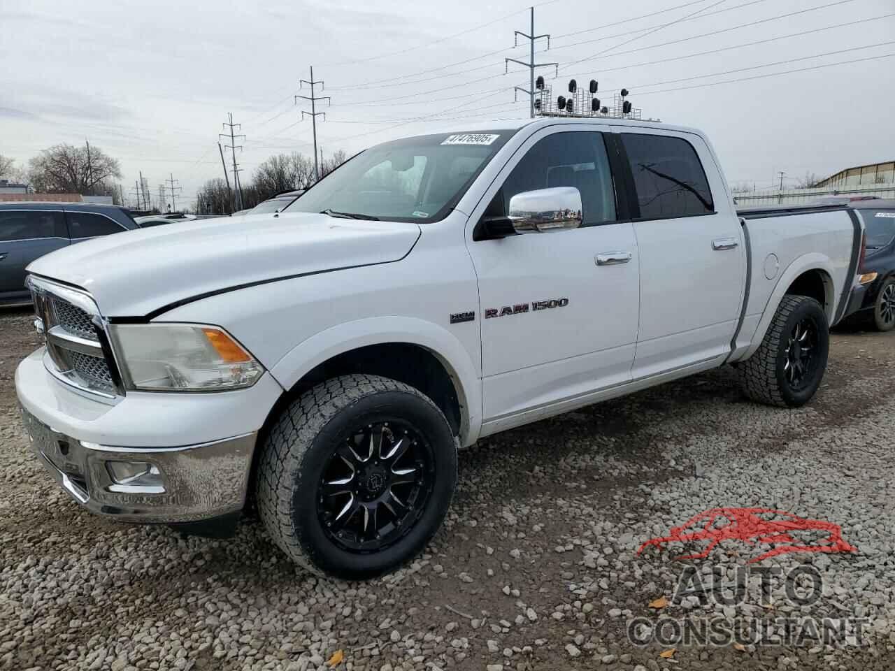 DODGE All Models 2011 - 1D7RV1CT2BS594432