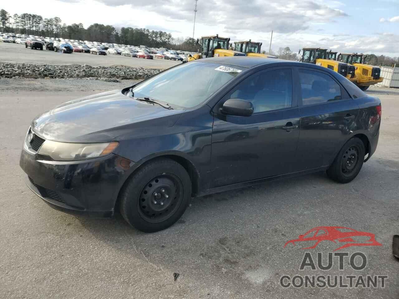 KIA FORTE 2010 - KNAFT4A2XA5057395