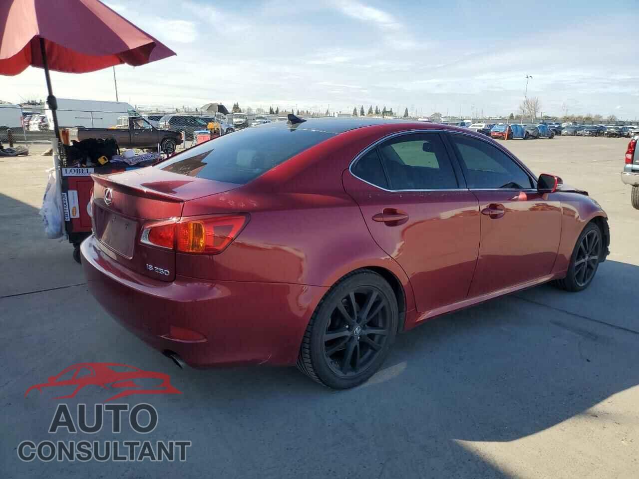 LEXUS IS 2010 - JTHBF5C26A5129025
