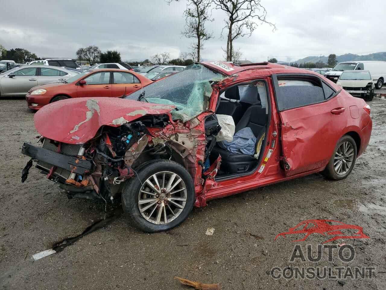 TOYOTA COROLLA 2014 - 5YFBURHE3EP030432