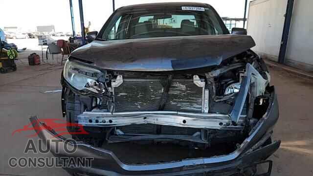 HONDA RIDGELINE 2017 - 5FPYK2F54HB003094