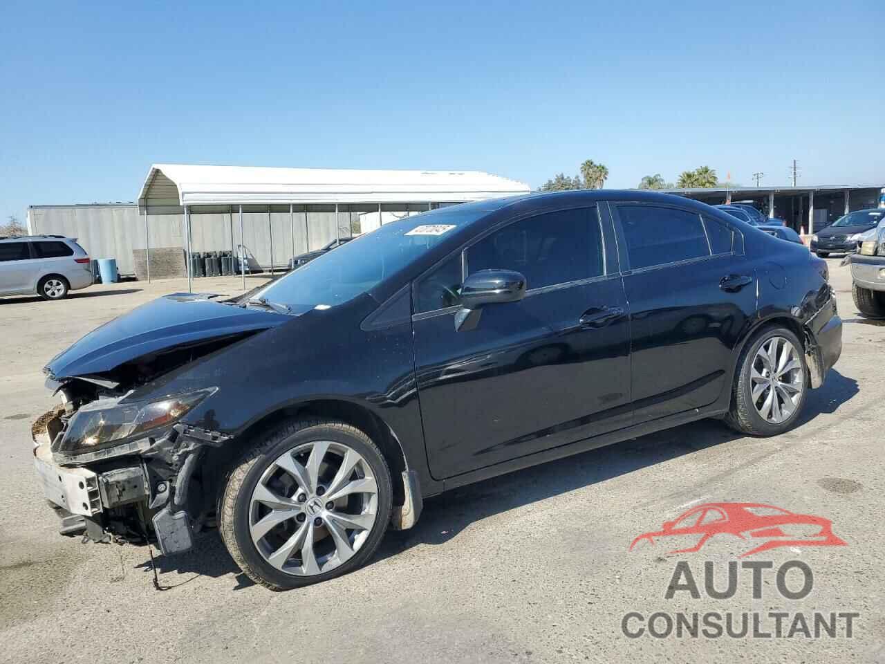HONDA CIVIC 2014 - 2HGFB6E54EH701429