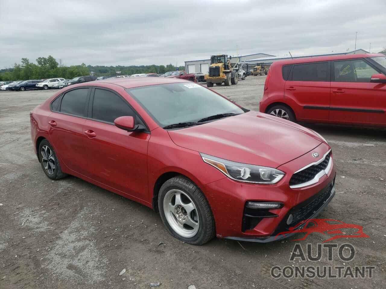 KIA FORTE 2019 - 3KPF24AD1KE014688