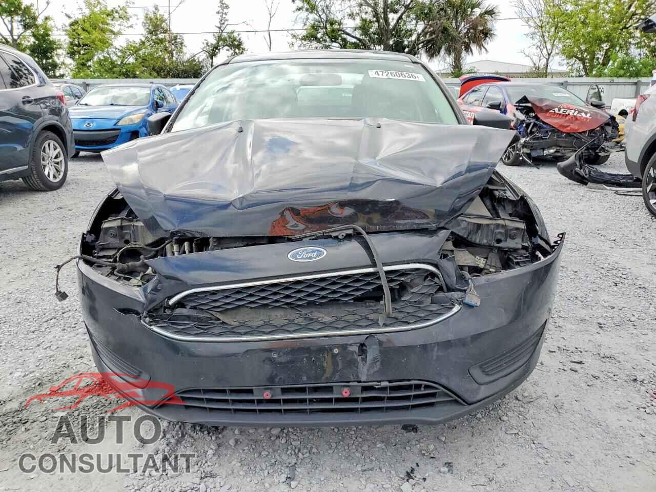 FORD FOCUS 2017 - 1FADP3E25HL343122