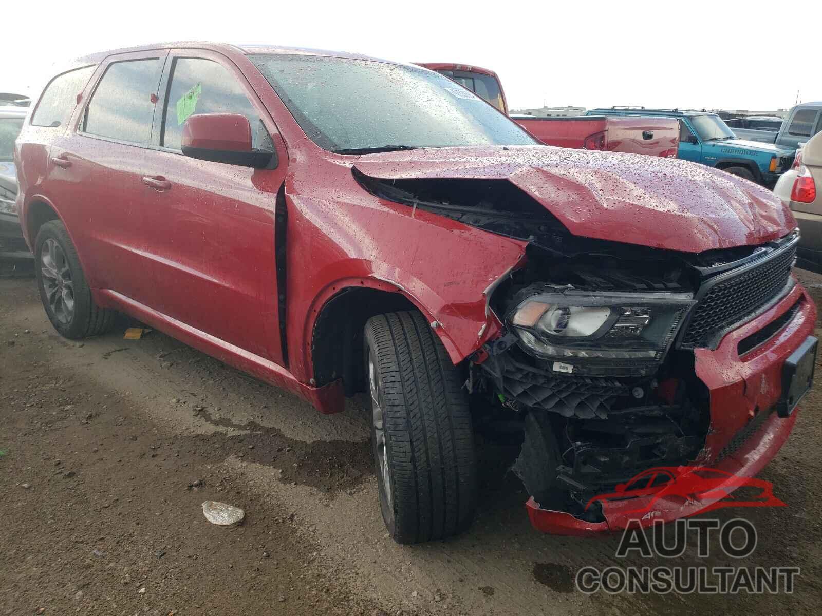 DODGE DURANGO 2019 - 1C4RDJDG9KC626494