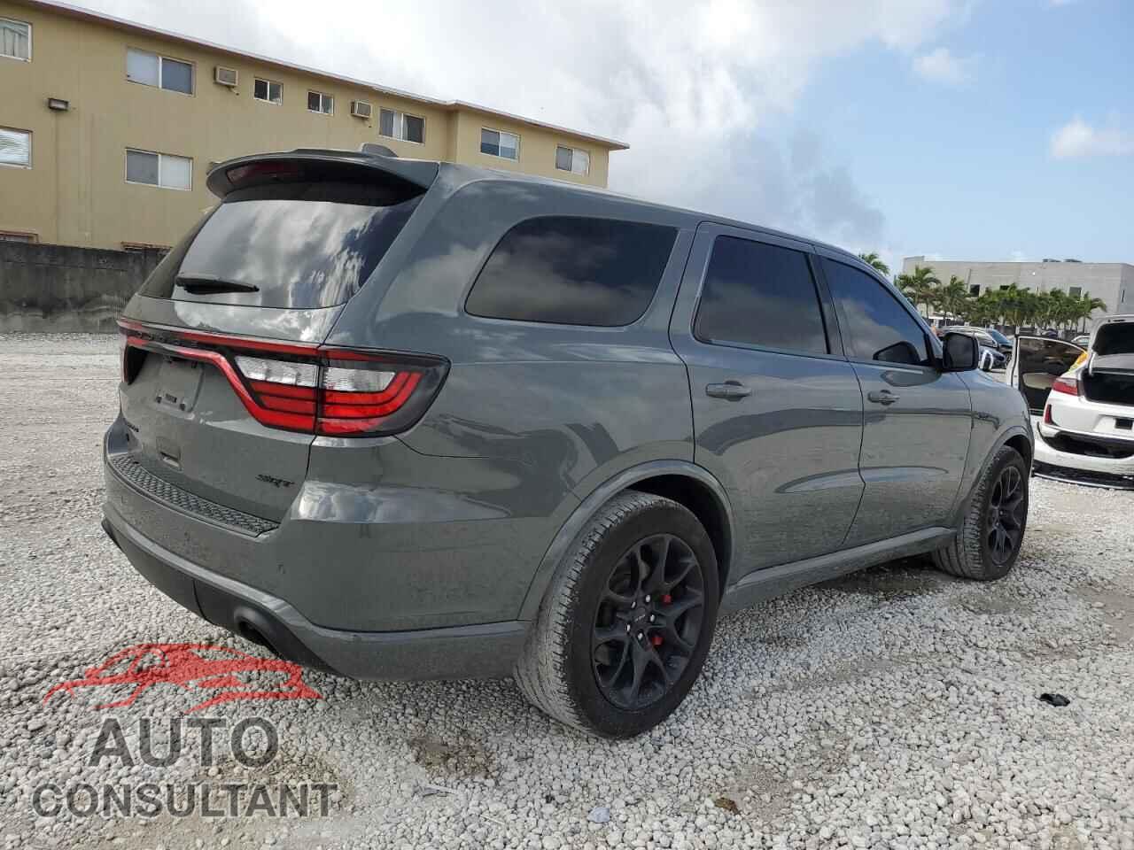 DODGE DURANGO 2021 - 1C4SDJGJ3MC864675