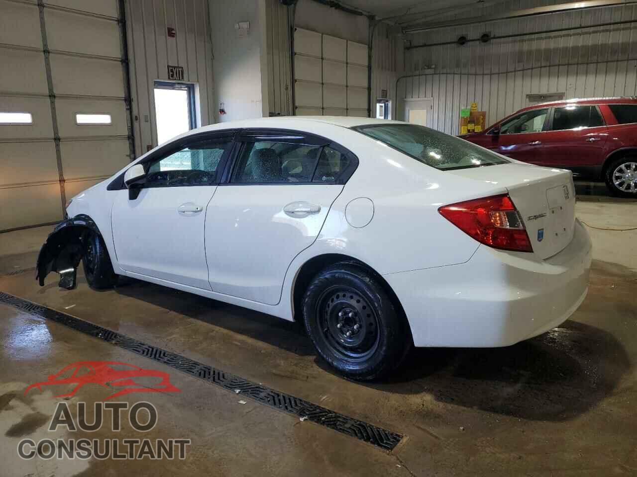 HONDA CIVIC 2012 - 19XFB2F56CE365460