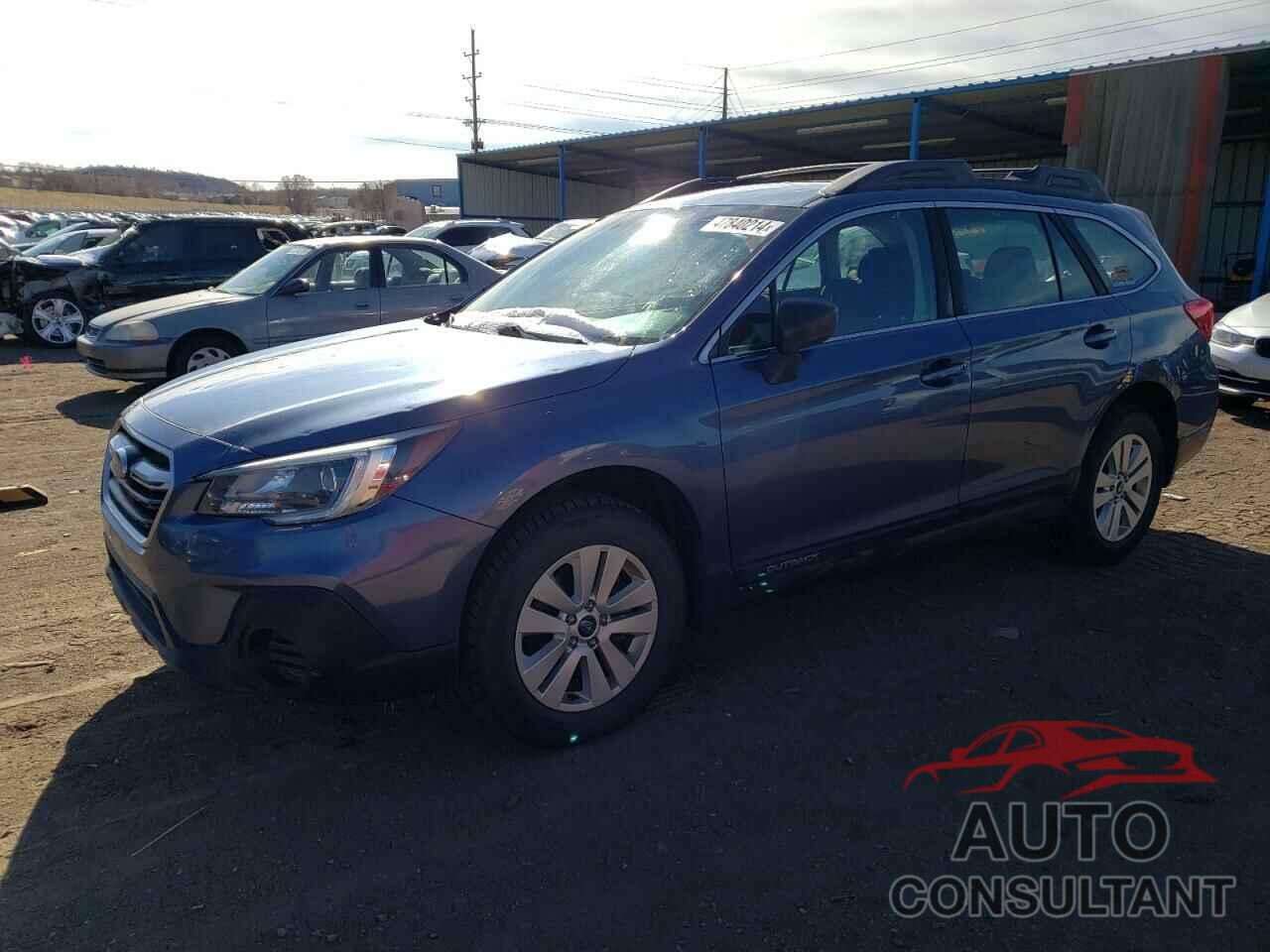 SUBARU OUTBACK 2018 - 4S4BSAACXJ3287568