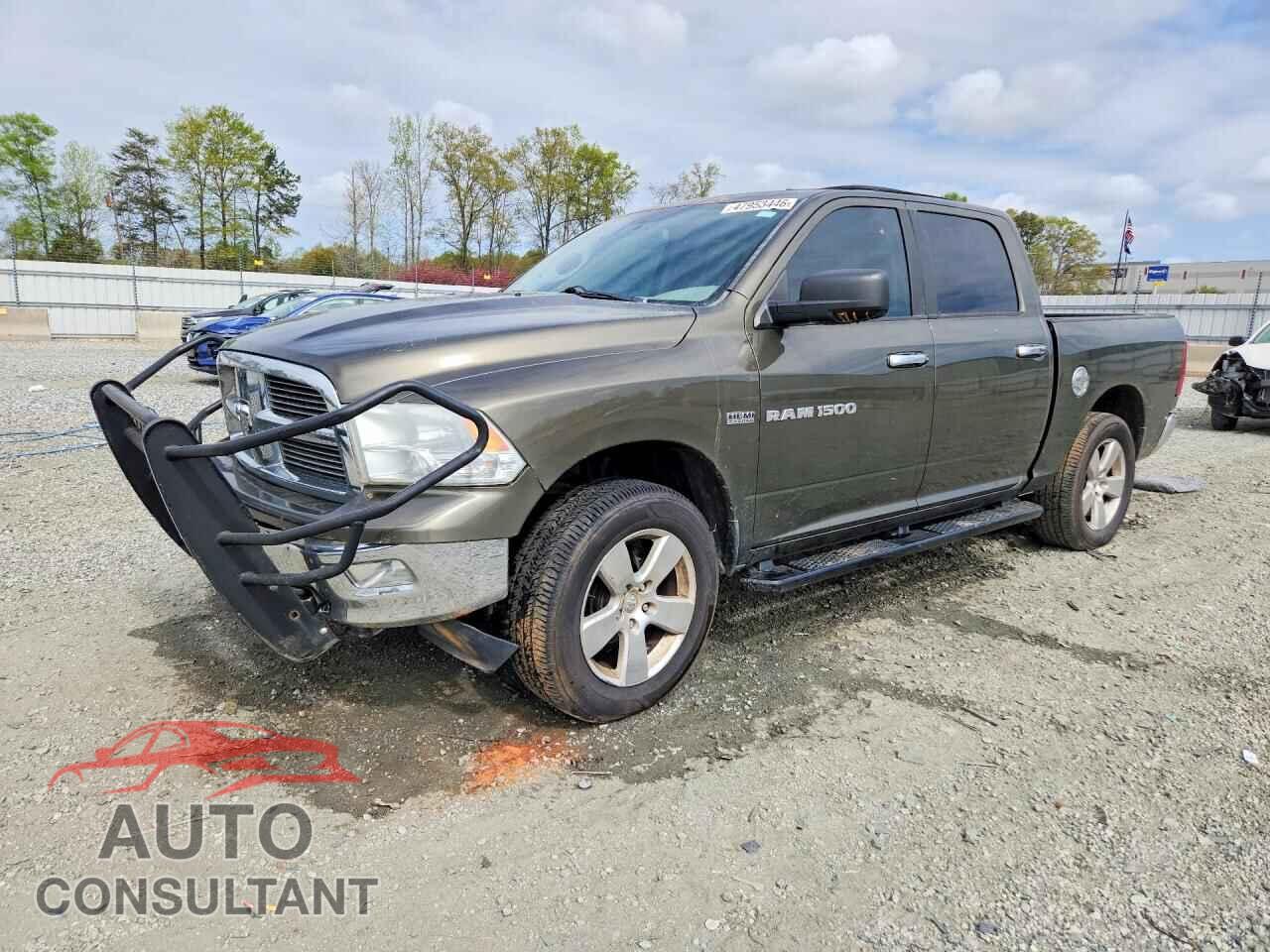 DODGE RAM 1500 2012 - 1C6RD7LT5CS188136