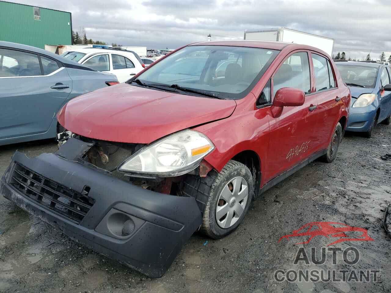 NISSAN VERSA 2009 - 3N1CC11EX9L443862