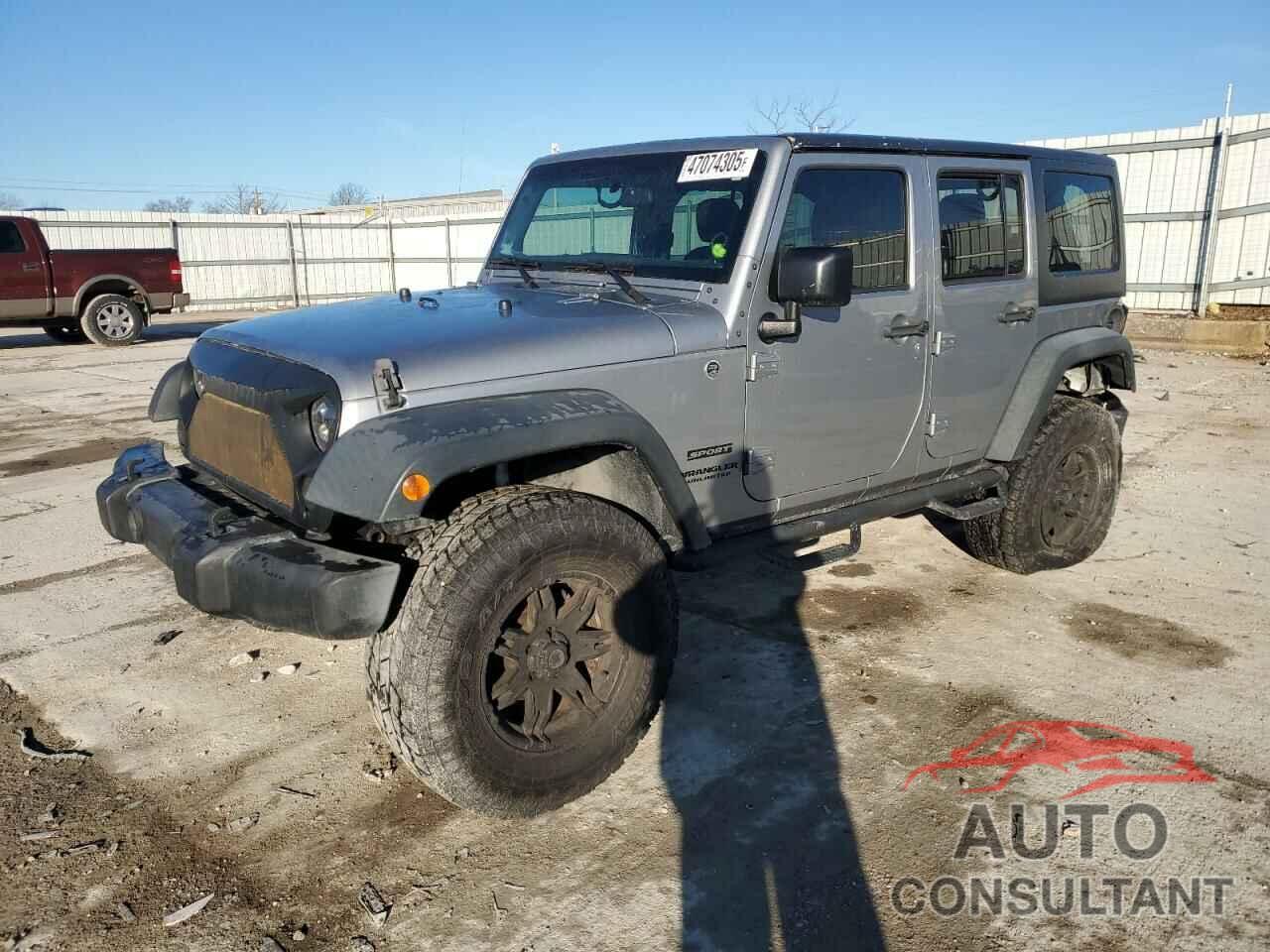 JEEP WRANGLER 2015 - 1C4BJWDG9FL728097