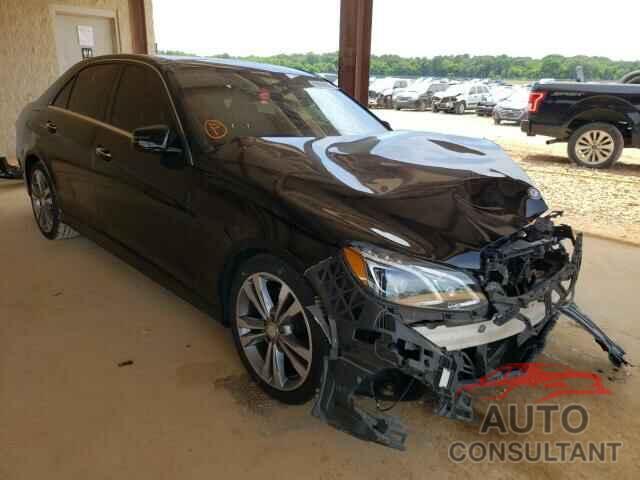 MERCEDES-BENZ E-CLASS 2016 - WDDHF8JB4GB200870