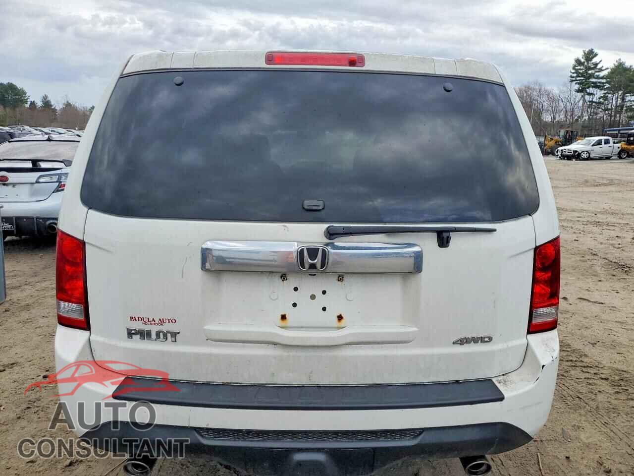 HONDA PILOT 2015 - 5FNYF4H45FB028385