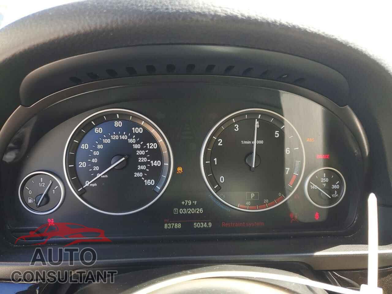 BMW 5 SERIES 2015 - WBA5A5C5XFD520910