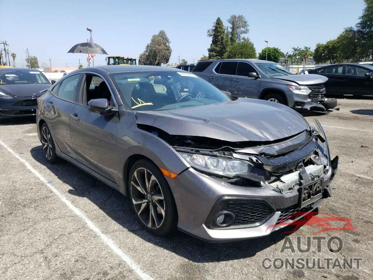 HONDA CIVIC 2018 - 2HGFC1E51JH704735