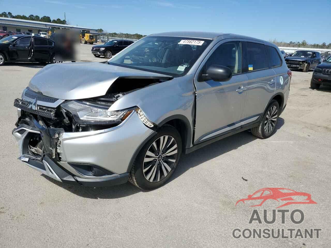 MITSUBISHI OUTLANDER 2019 - JA4AD2A30KJ000150