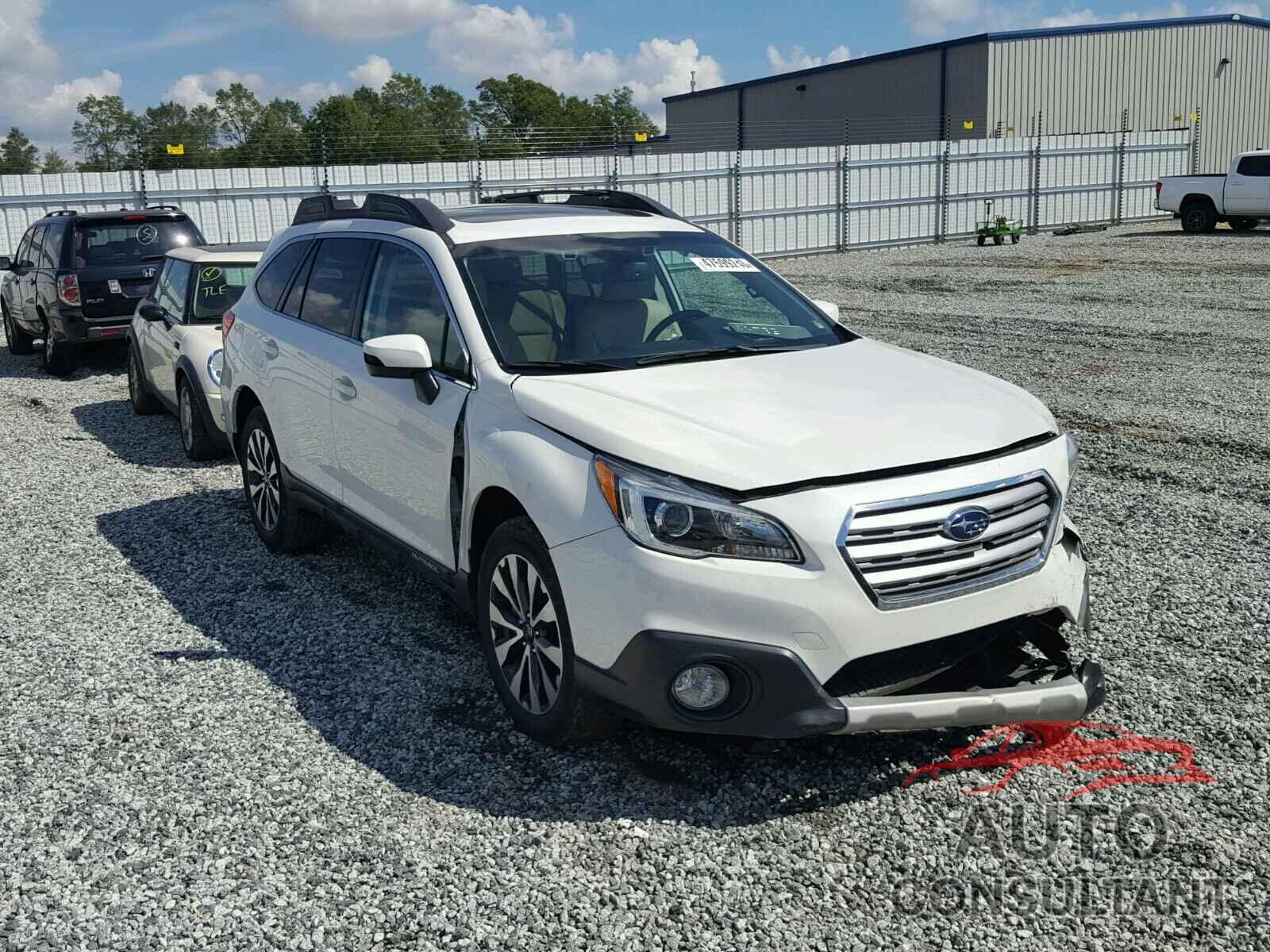 SUBARU OUTBACK 2.5I LIMITED 2015 - 4S4BSBNC6F3328771