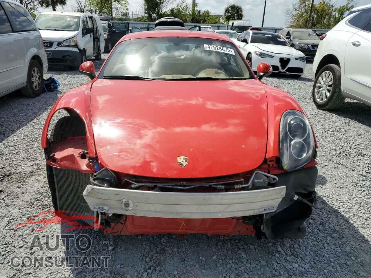 PORSCHE CAYMAN 2014 - WP0AA2A82EK171667