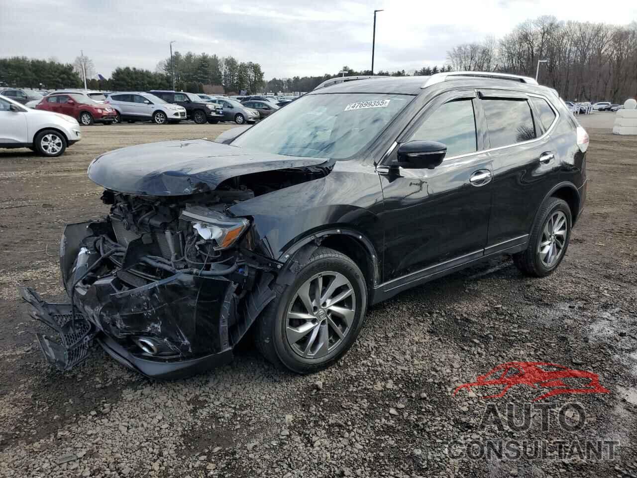 NISSAN ROGUE 2014 - 5N1AT2MV7EC764586