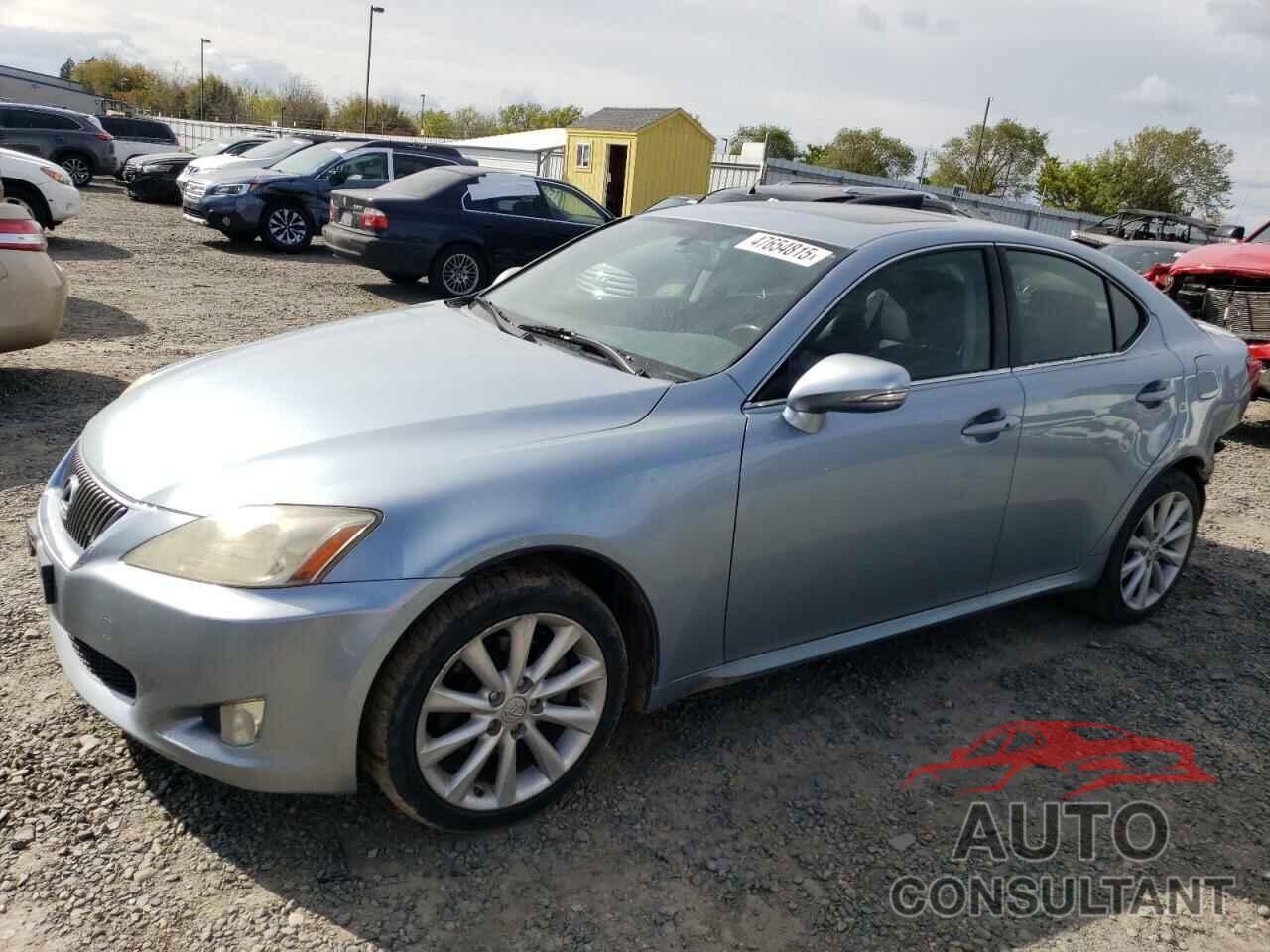 LEXUS IS 2009 - JTHCK262695028797