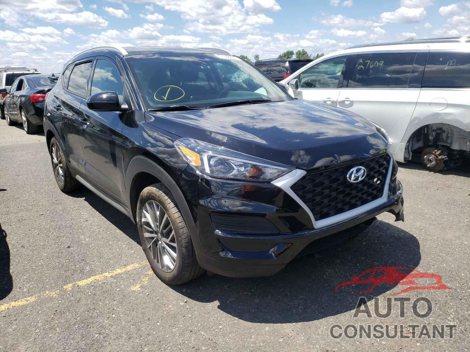 HYUNDAI TUCSON 2019 - KM8J3CAL9KU985234