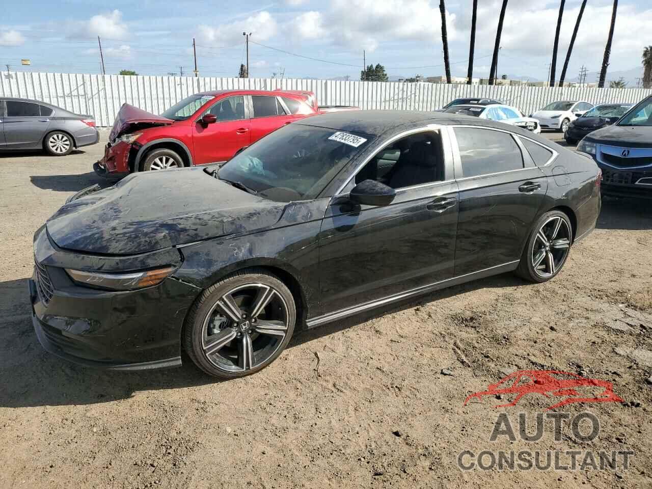 HONDA ACCORD 2024 - 1HGCY2F55RA015106