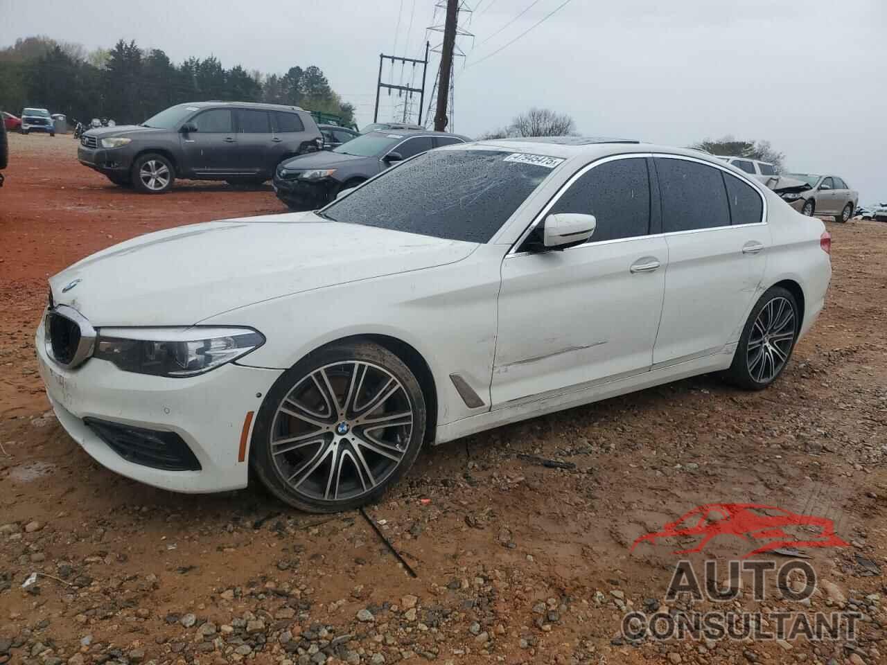 BMW 5 SERIES 2017 - WBAJA5C32HG895558