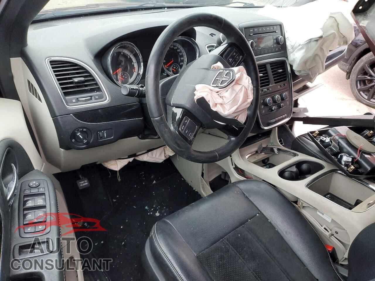 DODGE CARAVAN 2017 - 2C4RDGBG1HR848887