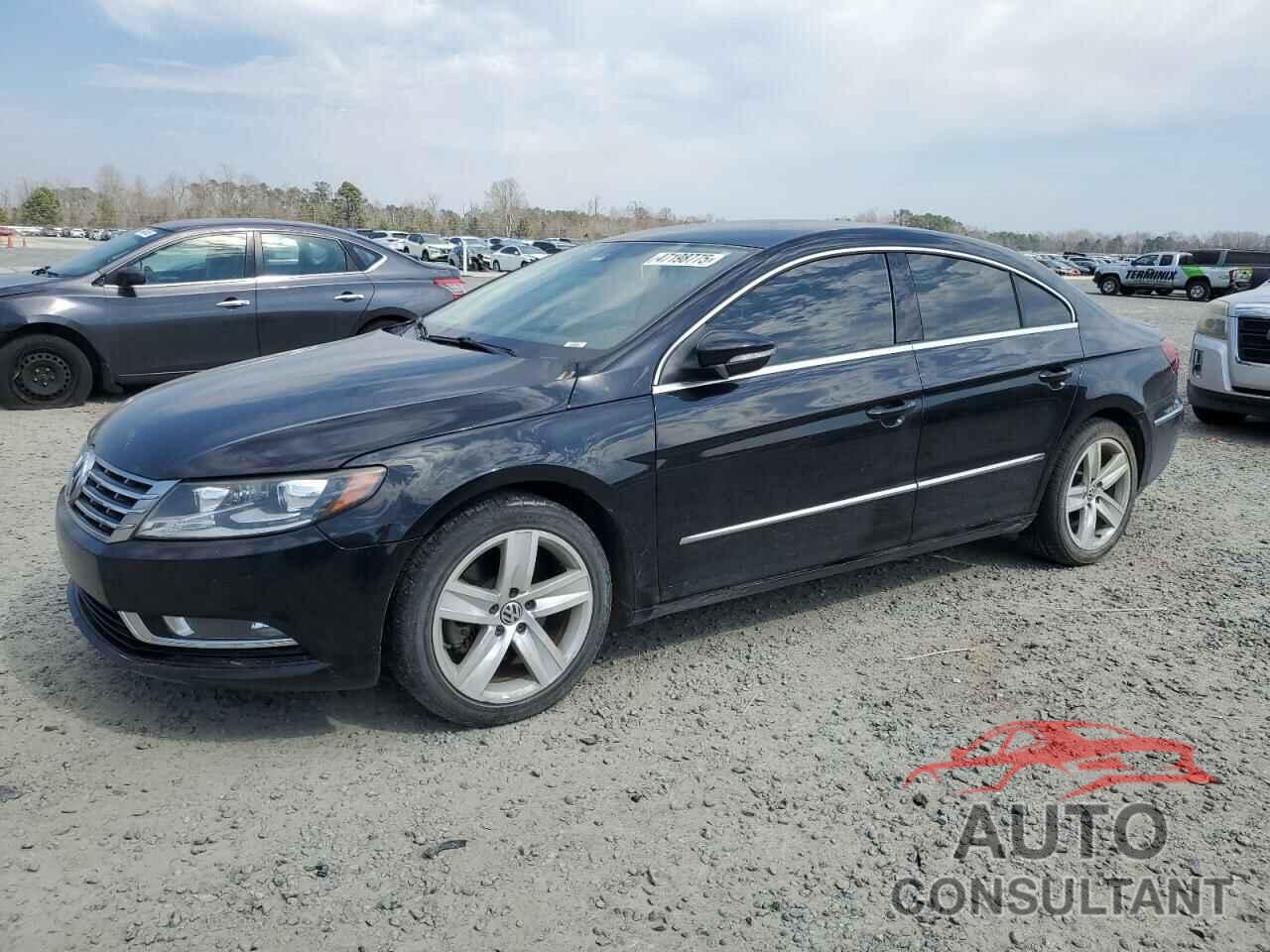 VOLKSWAGEN CC 2014 - WVWBP7AN4EE527959