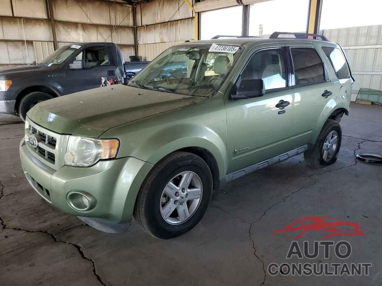 FORD ESCAPE 2010 - 1FMCU5K38AKC04987
