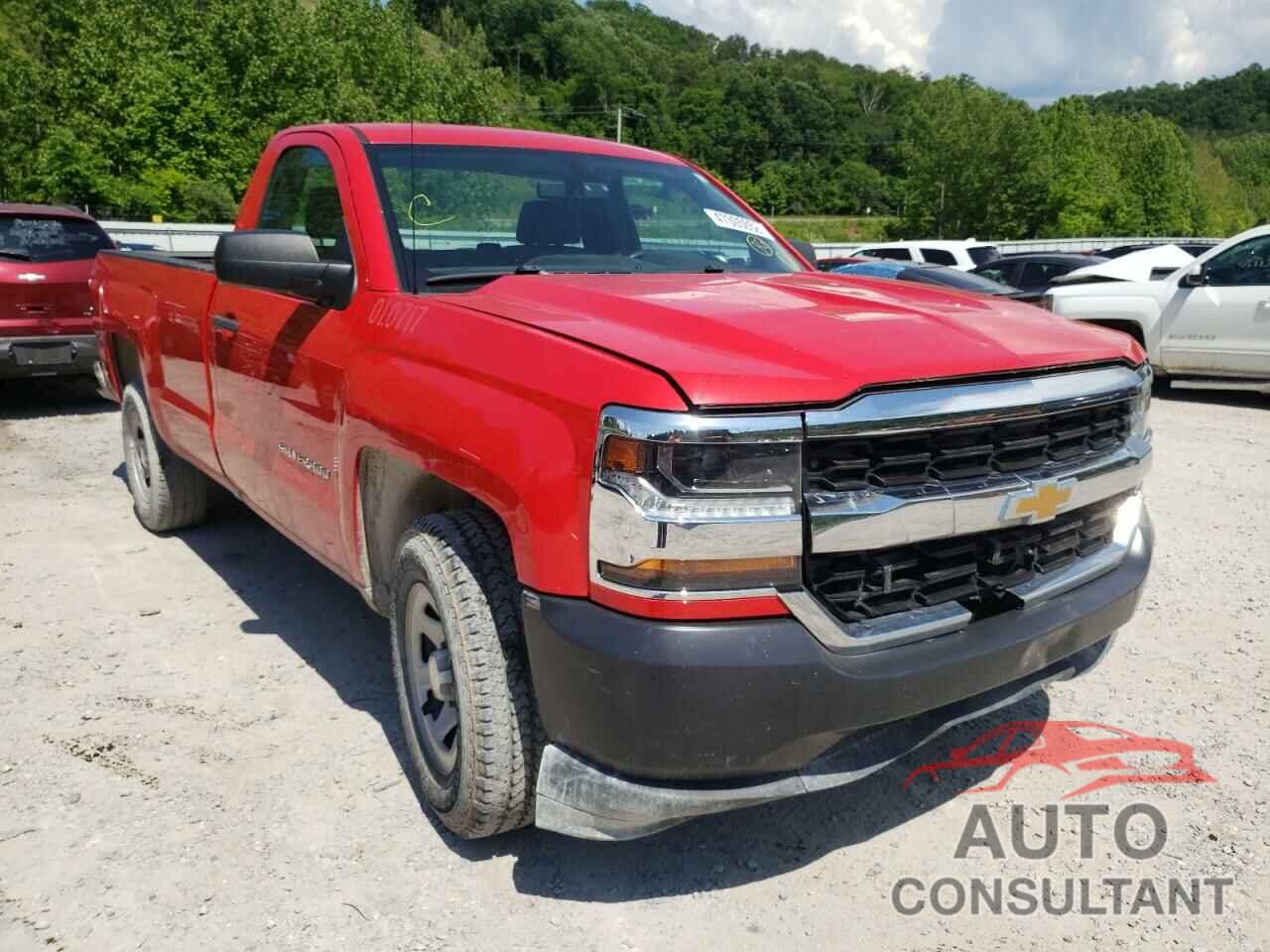 CHEVROLET SILVERADO 2016 - 1GCNCNEH5GZ262403