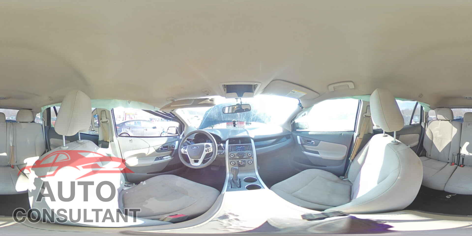 FORD EDGE 2012 - 2FMDK3GC0CBA26352