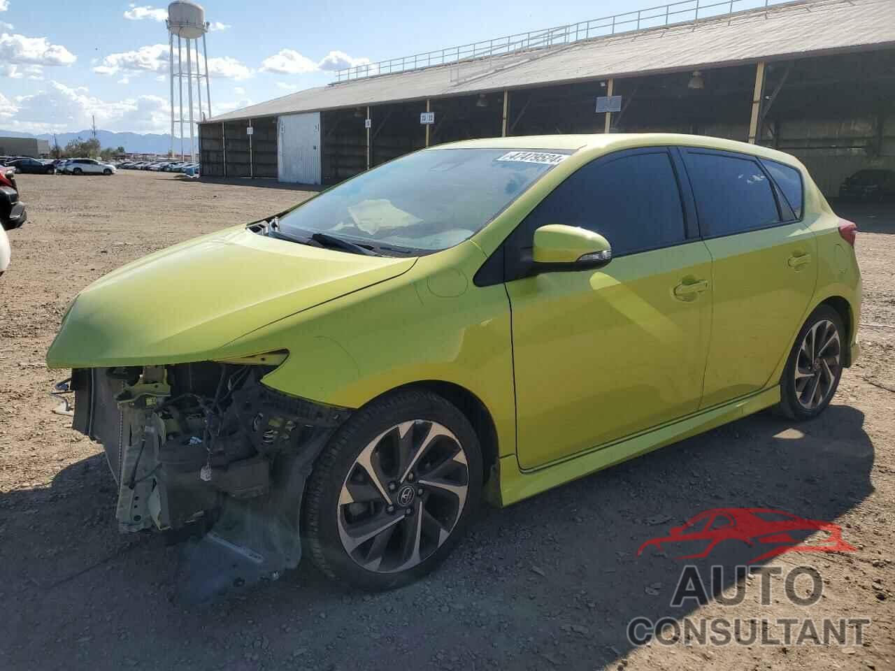 TOYOTA COROLLA 2018 - JTNKARJE7JJ569438