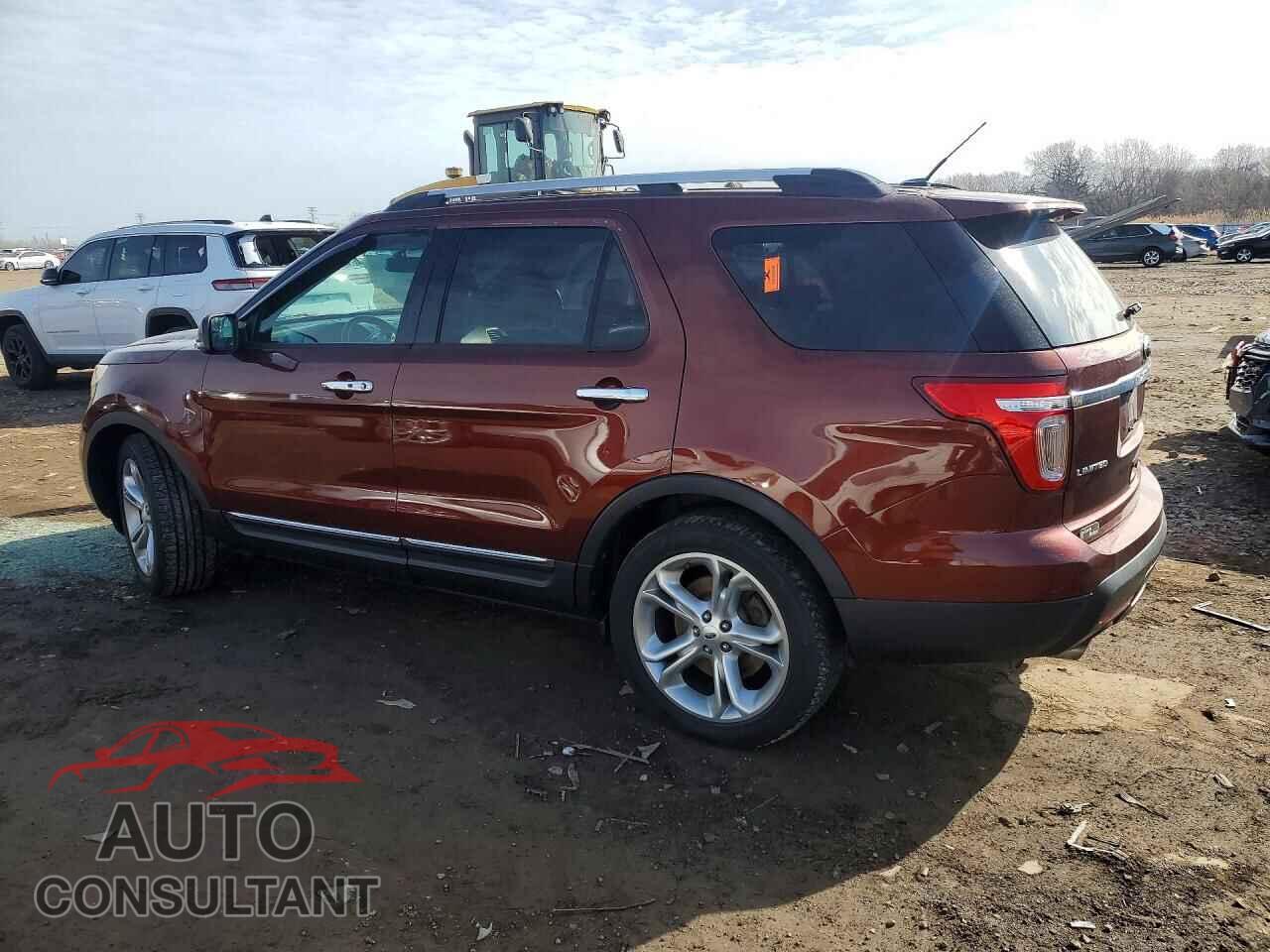 FORD EXPLORER 2015 - 1FM5K7F87FGC11987