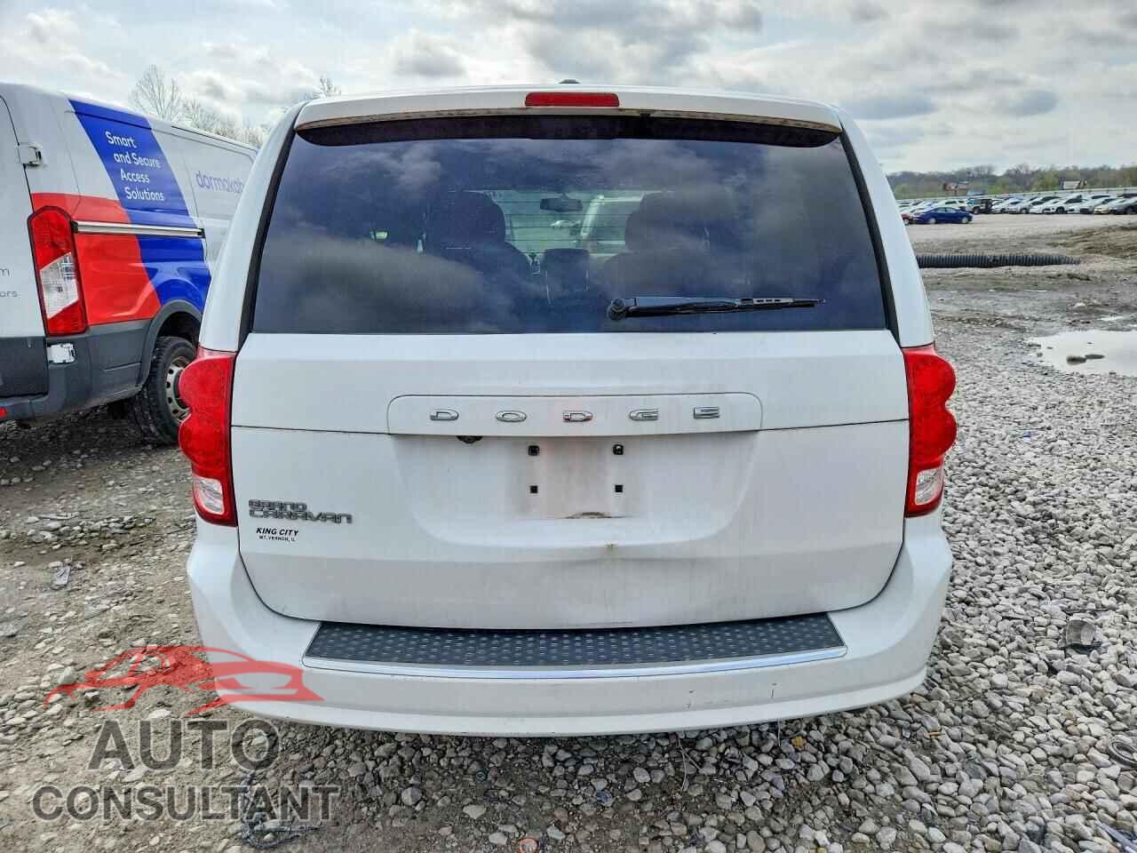 DODGE CARAVAN 2014 - 2C4RDGBG7ER459506