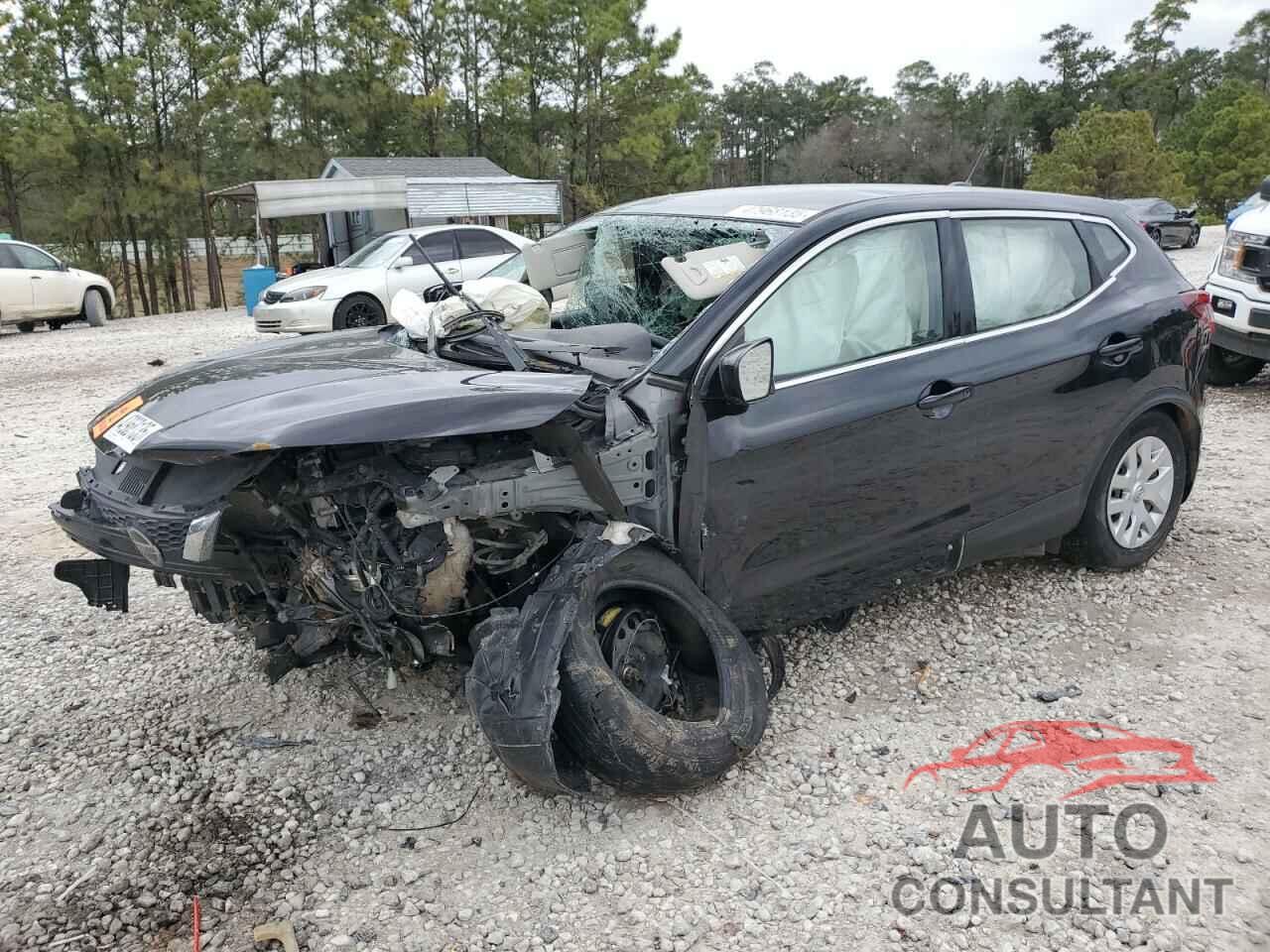 NISSAN ROGUE 2020 - JN1BJ1CV8LW552370