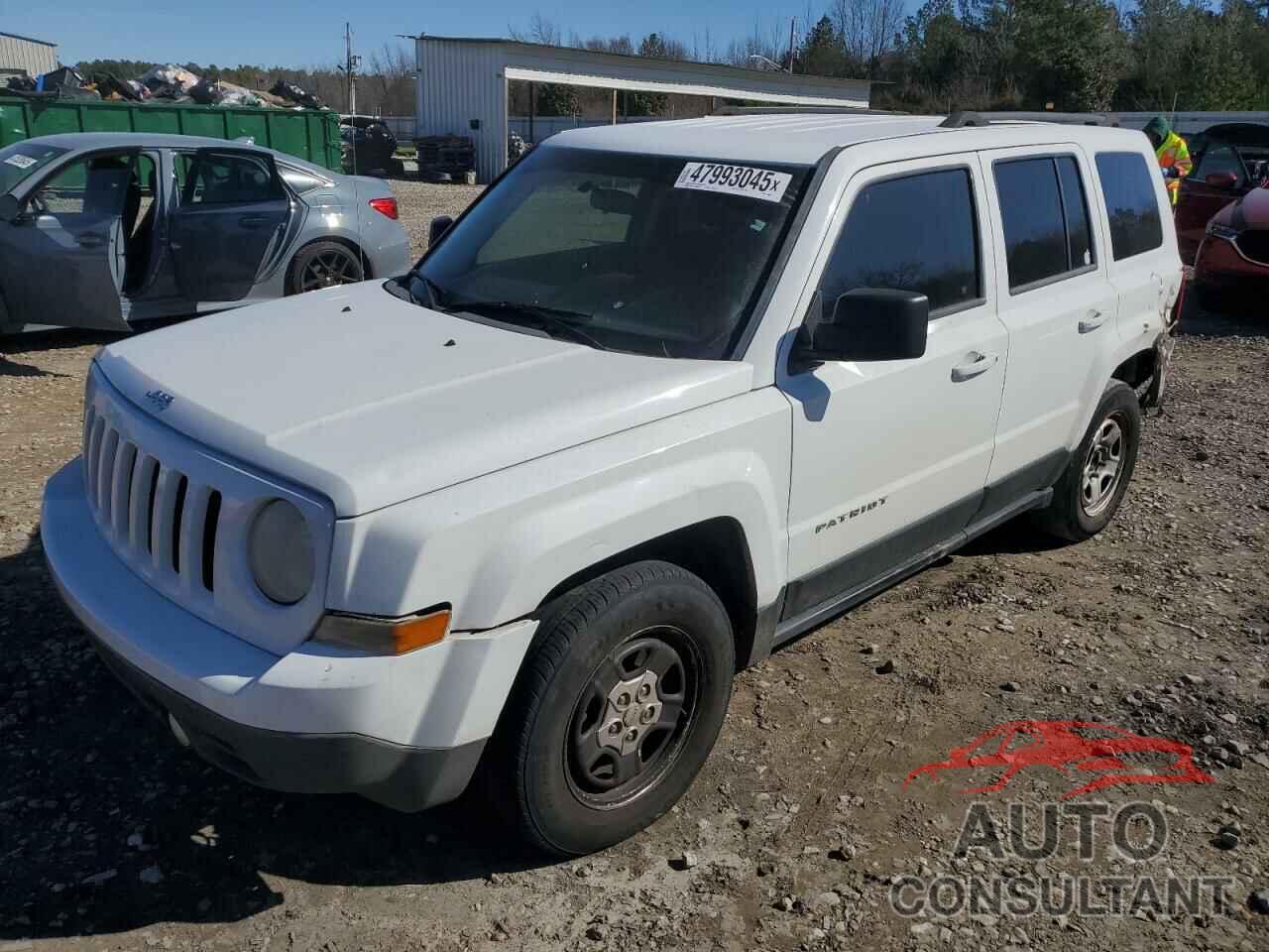 JEEP PATRIOT 2012 - 1C4NJPBA8CD586624
