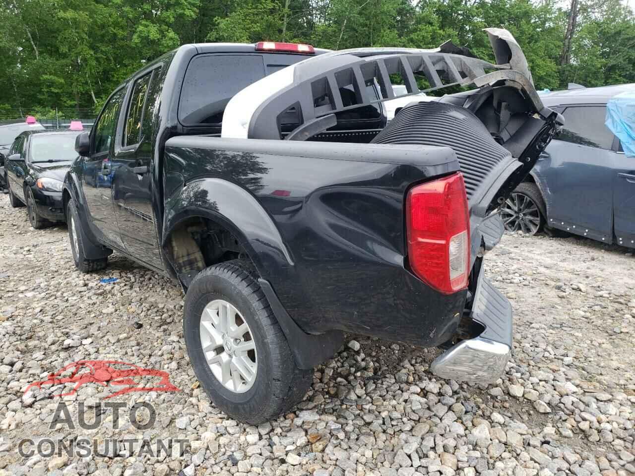NISSAN FRONTIER 2019 - 1N6AD0EV3KN776185